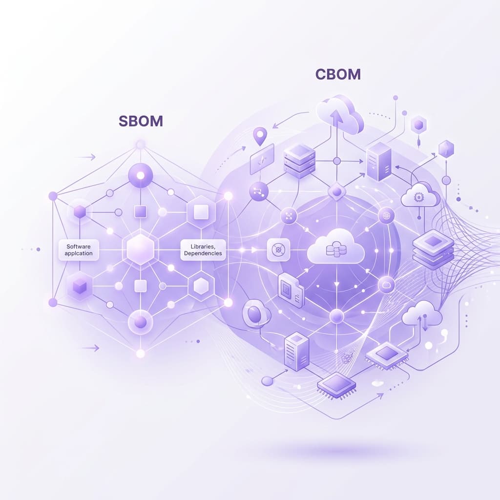 SBOM vs CBOM: Why Modern Enterprises Need Visibility Beyond Software Components