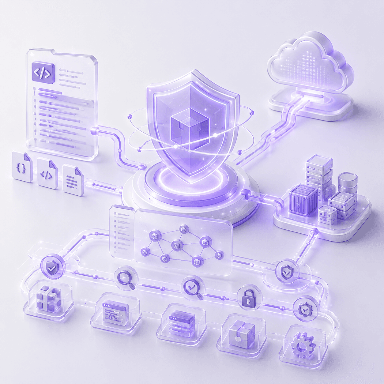 Software Supply Chain Security Visualization